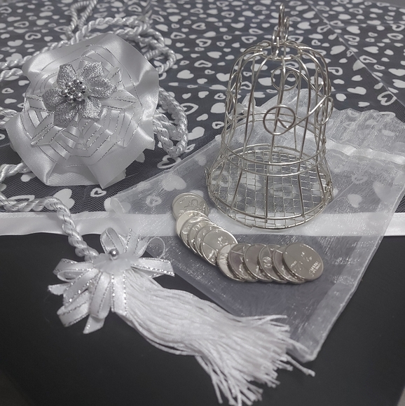 Other - Filipino Wedding Cord, Coins and Unity Veil